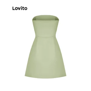 Vestido Simples com Zíper Casual