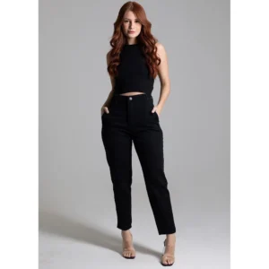 Calça Sarja Sawary Mom