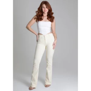 Calça Sarja Sawary Boot Cut