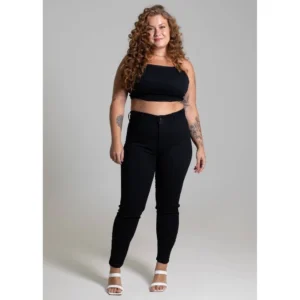 Calça Sarja Sawary Plus Size Super Lipo