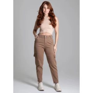 Calça Sarja Sawary Mom
