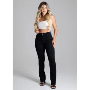 Calça Sarja Sawary Boot Cut