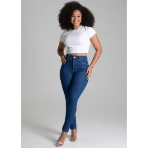 Calça Jeans Sawary Push Up