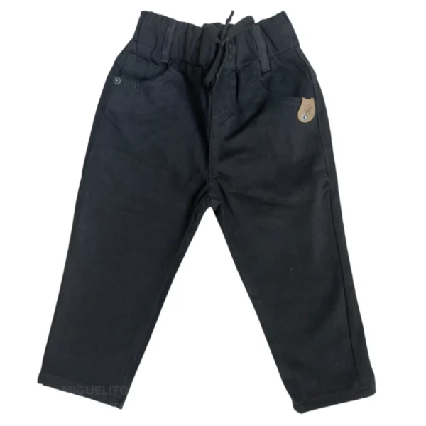 Calças Jeans Sarja Infantil Menino 1 A 10 Anos Varias Cores Pronta Entrega