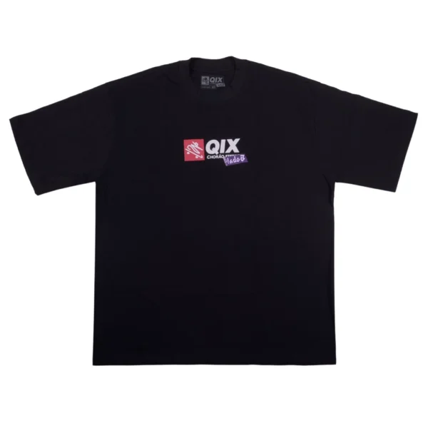 Camiseta Oversized Qix