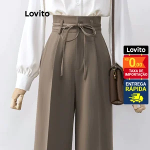 Lovito Elegante Calça