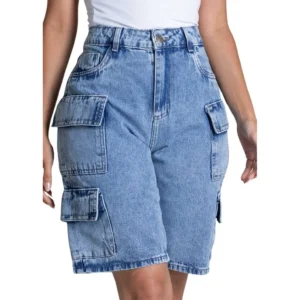 Bermuda Jeans Sawary Cargo - 278806