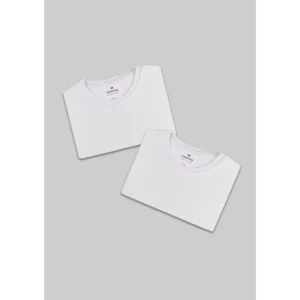 Kit Com 2 Camisetas Femininas Básicas Hering