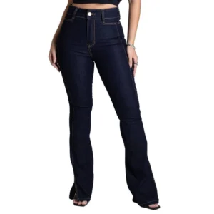 Calça Jeans Sawary Boot Cut