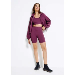 Bermuda Esportiva Feminina Biker Sem Costura Hering Sports