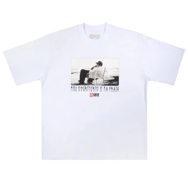 Camiseta Oversized Qix