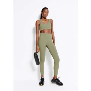 Calça Legging Esportiva Feminina Sem Costura