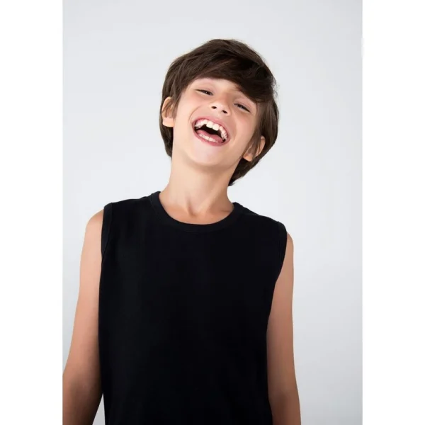 Regata Básica Infantil Menino Modelagem Tradicional Hering Kids