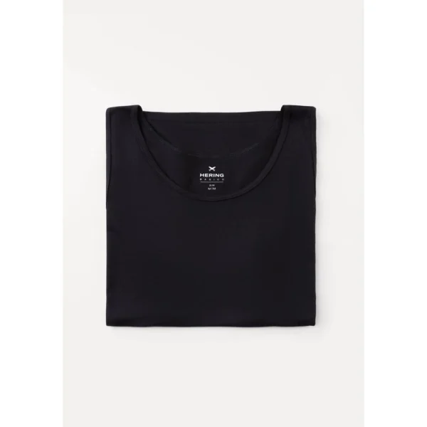 Kit Com 3 Regatas Masculinas Básicas Slim Hering