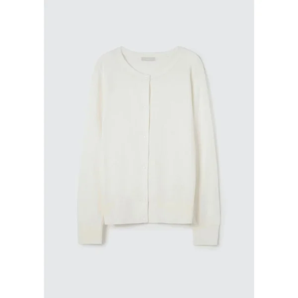 Cardigan Infantil Menina Em Tricô Hering Kids