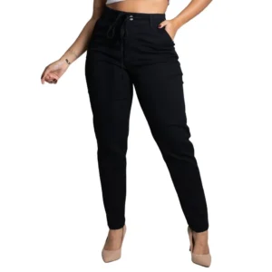 Calça Sarja Sawary Mom