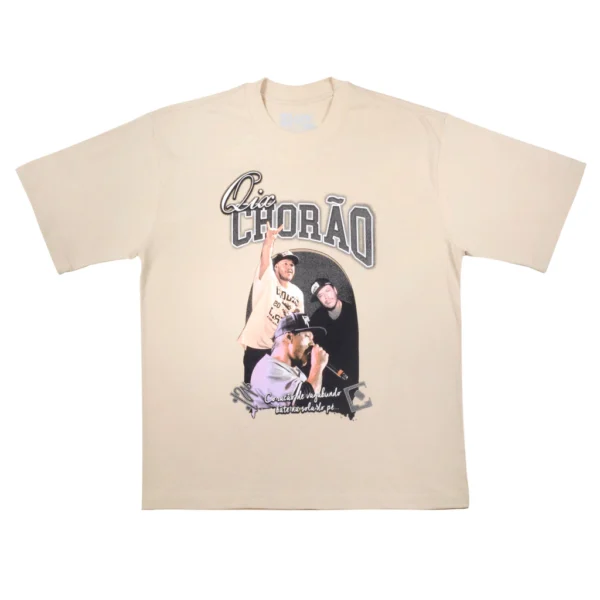 Camiseta Oversized Qix