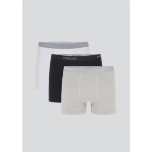 Kit 3 Cuecas Boxer Em Malha Hering