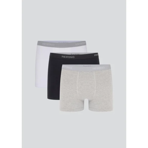 Kit 3 Cuecas Boxer Em Malha Hering