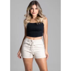 Shorts Linho Sawary - 275113