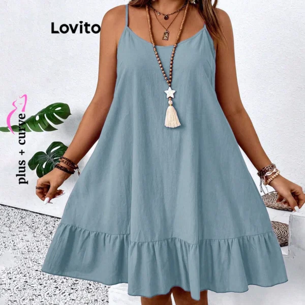 Vestido Curva Plus Size