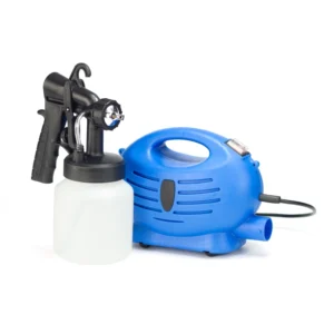 Pistola Elétrica Pintura Pulverizador de Tinta Compressor Paint 650w Mega Compras