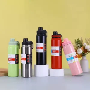 Garrafa Térmica 800ml garrafa espacial Quente & Frio Com Isolamento Térmico De Grande Capacidade -MX5012
