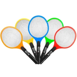Raquete Eletrica Mata Mosquito 110V 220V BIVOLT