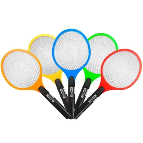 Raquete Eletrica Mata Mosquito 110V 220V BIVOLT