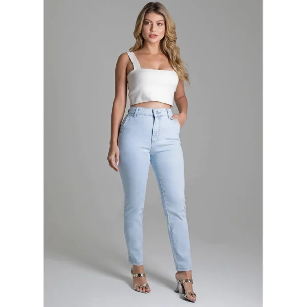 Calça Jeans Sawary Reta