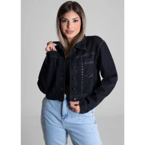 Jaqueta Jeans Sawary