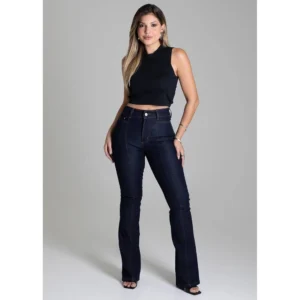 Calça Jeans Sawary Boot Cut