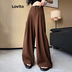 Calça Casual Calça De Bolso