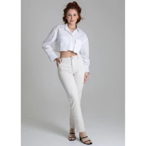 Calça Linho Sawary Reta
