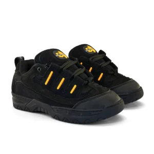 Tênis QIX Revolution Sabotage Preto Sola Borracha Confortavel