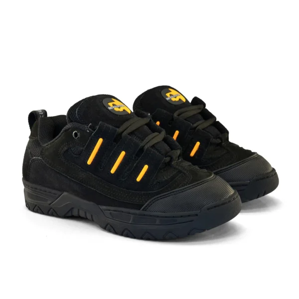 Tênis QIX Revolution Sabotage Preto Sola Borracha Confortavel