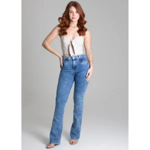 Calça Jeans Sawary Boot Cut