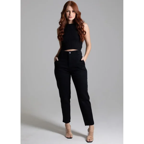 Calça Sarja Sawary Mom