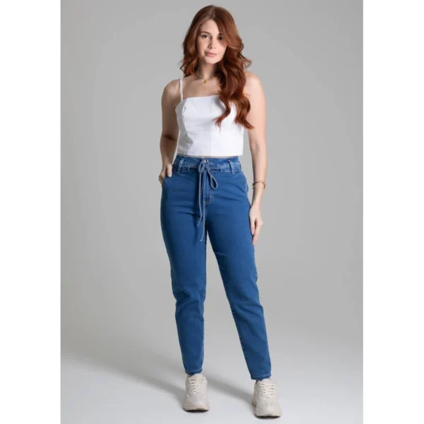 Calça Jeans Sawary Mom