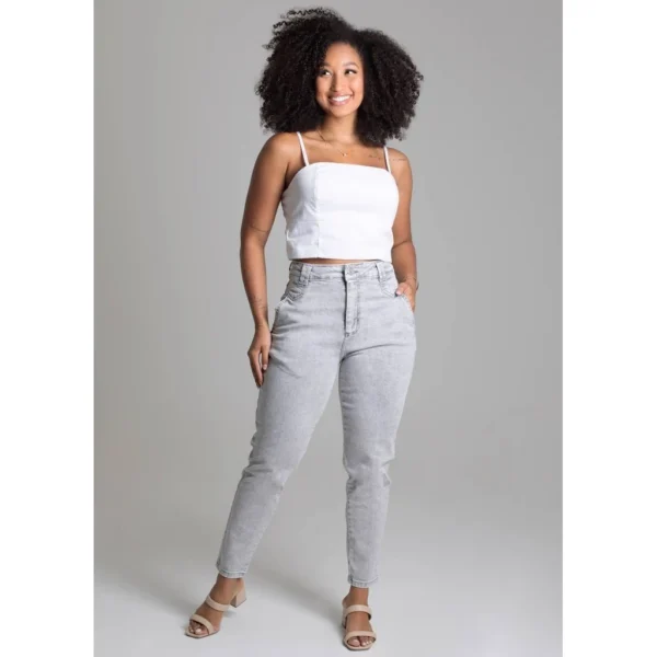 Calça Jeans Sawary Mom