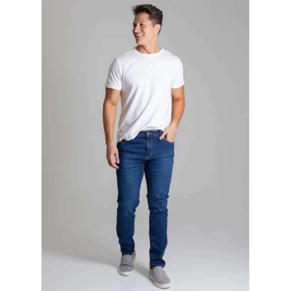 Calça Jeans Sawary Skinny