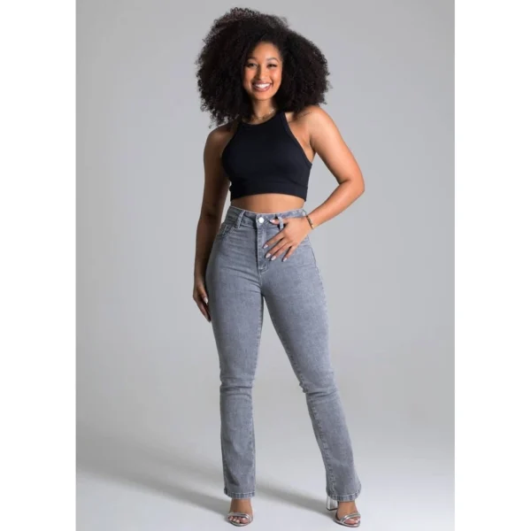 Calça Jeans Sawary Reta