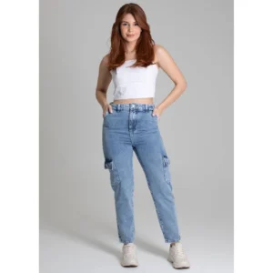 Calça Jeans Sawary Mom