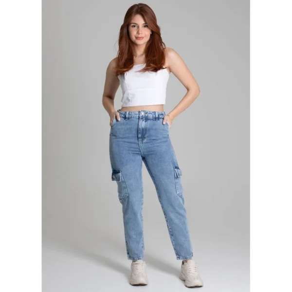 Calça Jeans Sawary Mom