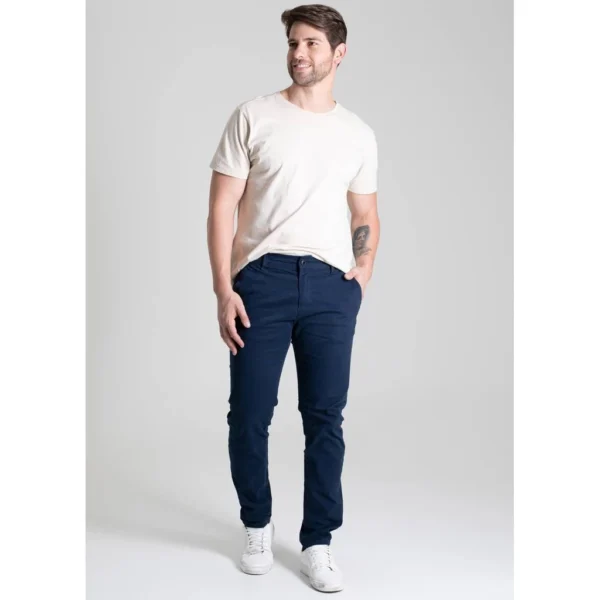 Calça Sarja Sawary Skinny