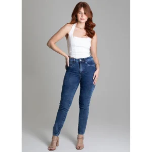 Calça Jeans Sawary Levanta Bumbum