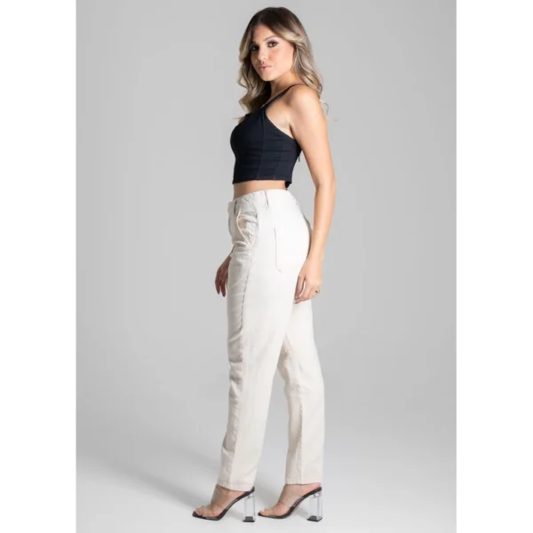 Calça Linho Sawary Mom