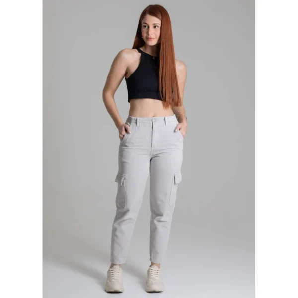 Calça Sarja Sawary Mom