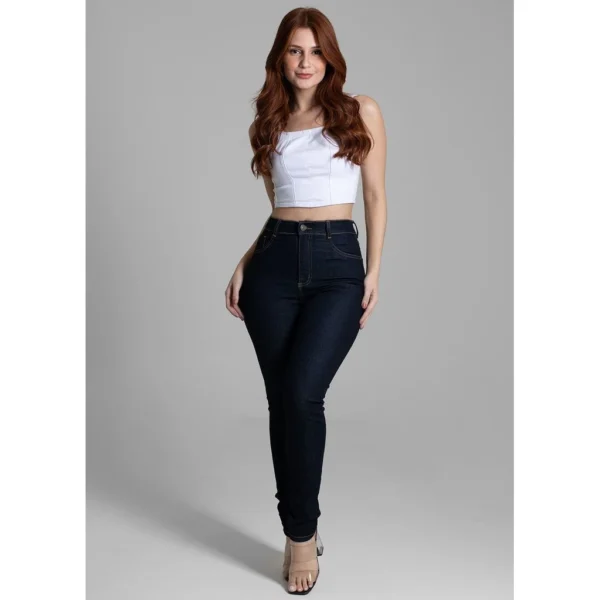 Calça Sawary Jeans Feminina Hot Pants