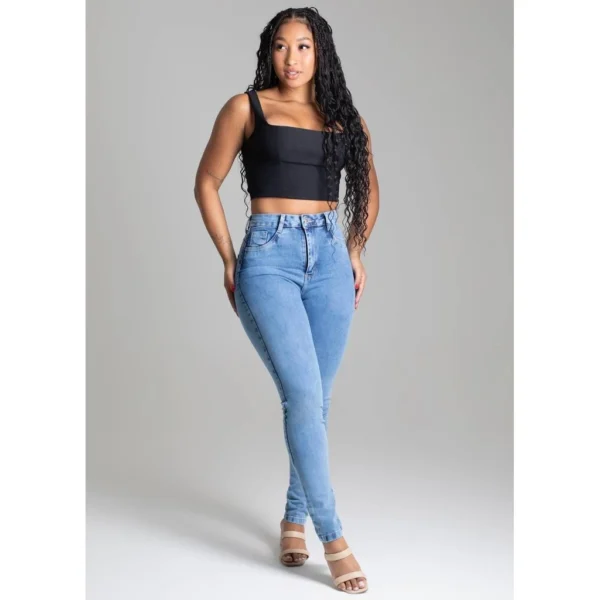 Calça Jeans Sawary Super Lipo